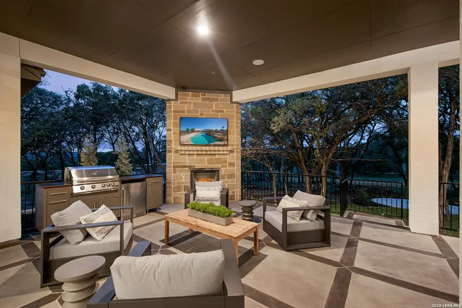 Exterior details and patio area of a home in , San Antonio (Image 2). Exterior details and patio area of a home in , San Antonio (Image 2).