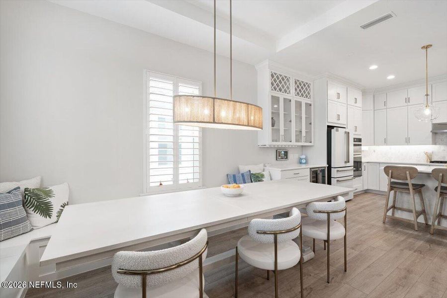 Furnished interior view inside a new home in , Ponte Vedra (Image 29). Furnished interior view inside a new home in , Ponte Vedra (Image 29).