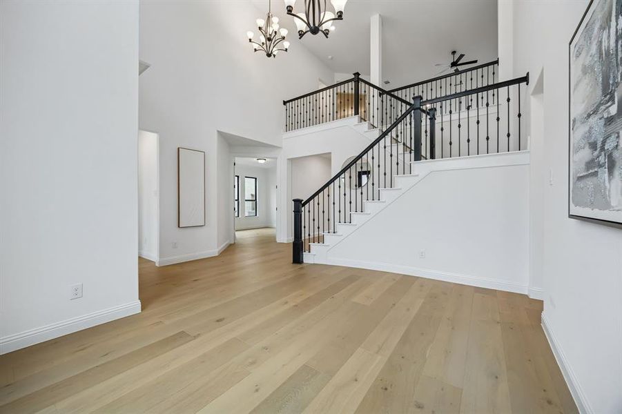 Formal can be used as dining, living or flex space. Formal can be used as dining, living or flex space.