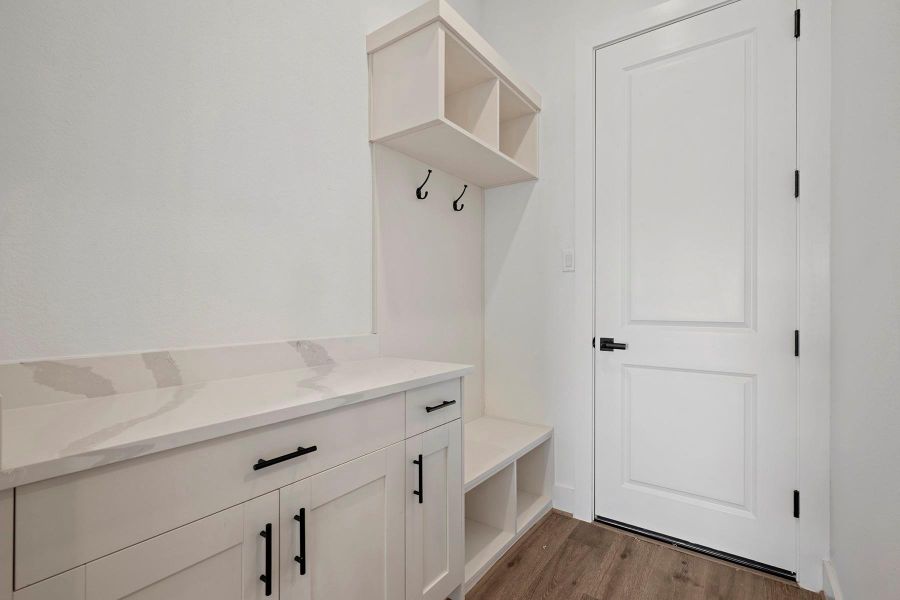 Furnished interior view inside a new home in Hallimore Ranch, Rosenberg (Image 13).