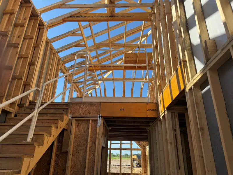 In-progress construction of a new home in , Iowa Colony, TX (Image 3). In-progress construction of a new home in , Iowa Colony, TX (Image 3).