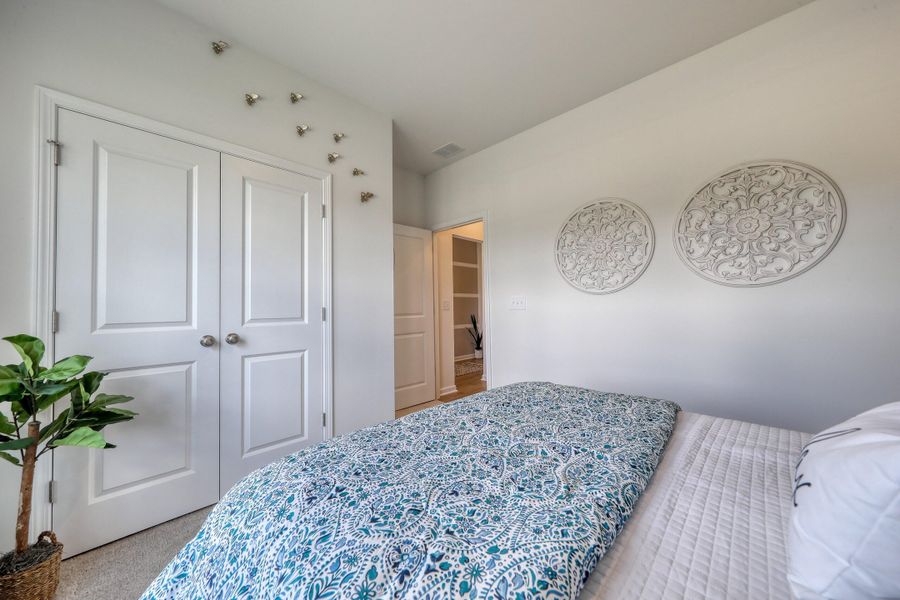 Furnished interior view inside a new home in Fairway Woods at Wyboo, Manning (Image 6). Furnished interior view inside a new home in Fairway Woods at Wyboo, Manning (Image 6).