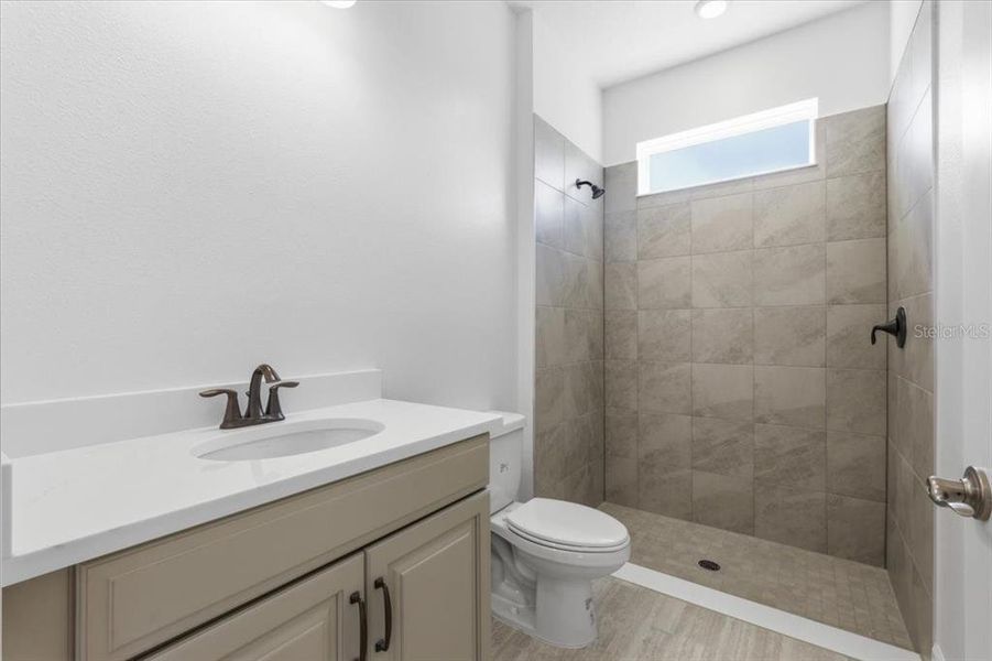 Furnished interior view inside a new home in Marisol Pointe at MiraBay Florida Series, Apollo Beach (Image 10).