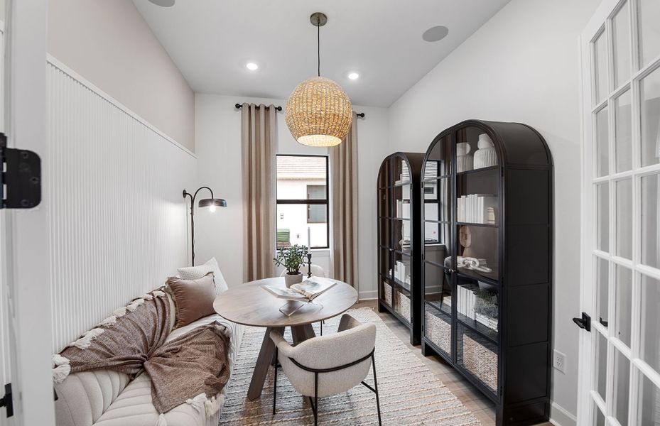 Cozy den spaces in 55+ homes designed for your lifestyle Cozy den spaces in 55+ homes designed for your lifestyle