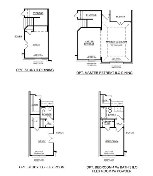 2D floor plan layout for the Concept 2795 by Risewell Homes in Redden Farms, Midlothian, TX (Image 5). 2D floor plan layout for the Concept 2795 by Risewell Homes in Redden Farms, Midlothian, TX (Image 5).