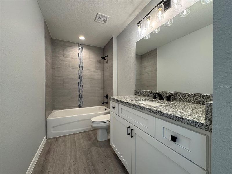 Furnished interior view inside a new home in , Ocala (Image 3).