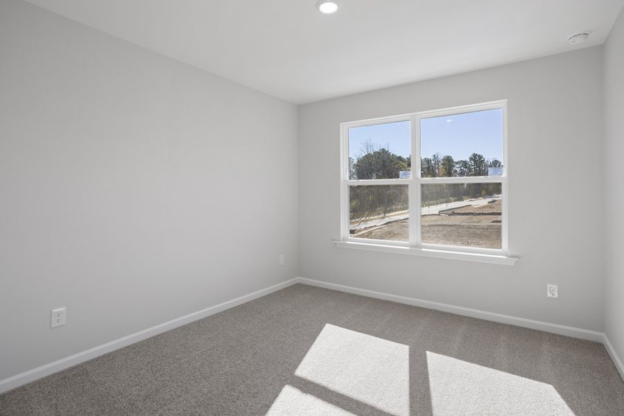Spacious, unfurnished interior of a new home in Renaissance at White Oak, Garner (Image 25).