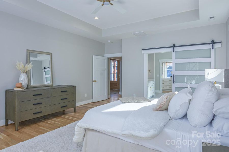 Furnished interior view inside a new home in , Hendersonville (Image 14).