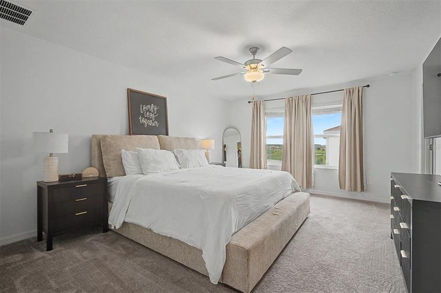 Furnished interior view inside a new home in , San Antonio (Image 19).