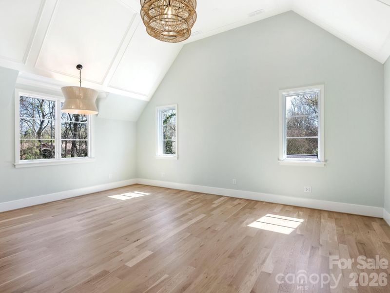 Spacious, unfurnished interior of a new home in , Charlotte (Image 22).