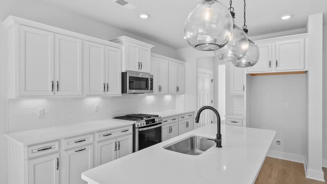 Furnished interior view inside a new home in Woodglen, Piedmont (Image 12).