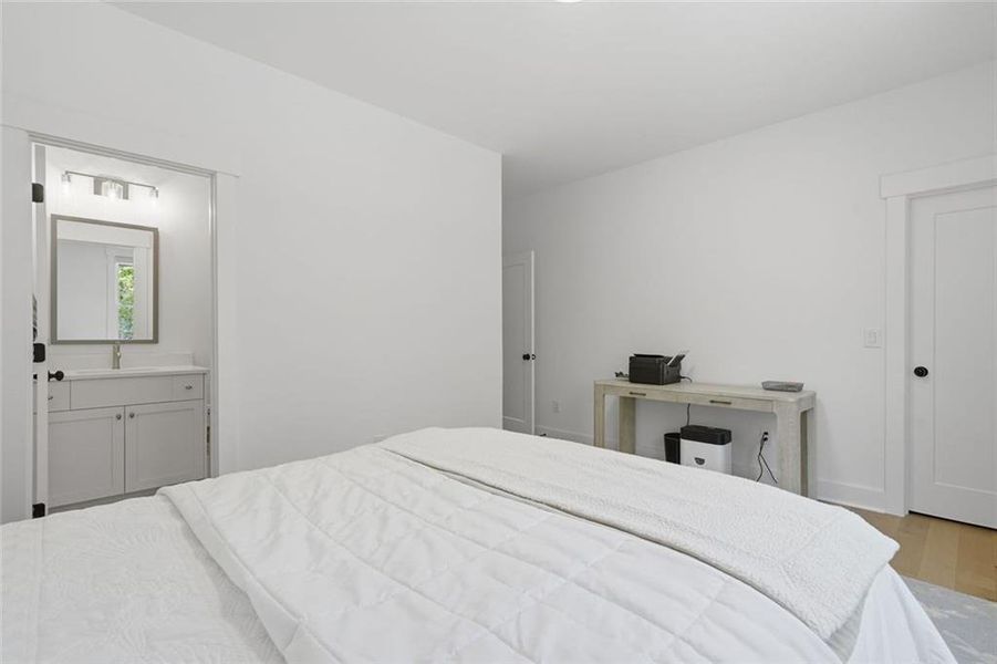 Furnished interior view inside a new home in Malone's Pond, Ball Ground (Image 41).