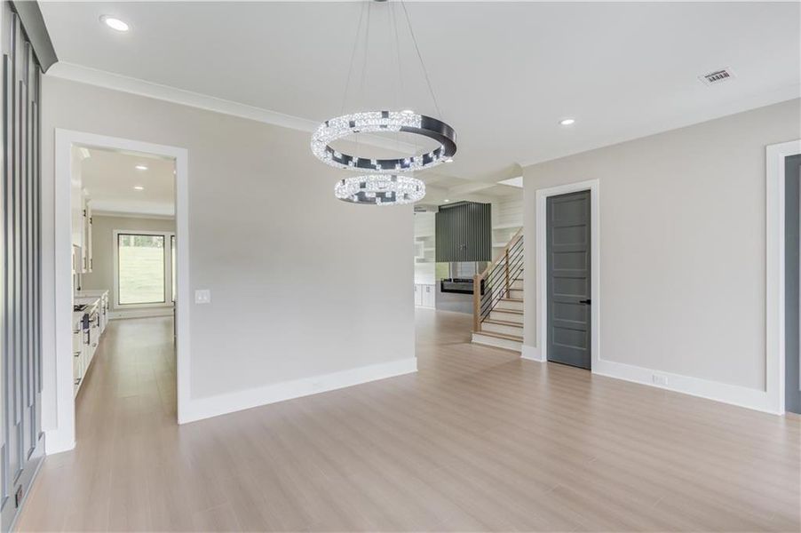 Spacious, unfurnished interior of a new home in , Auburn (Image 38).