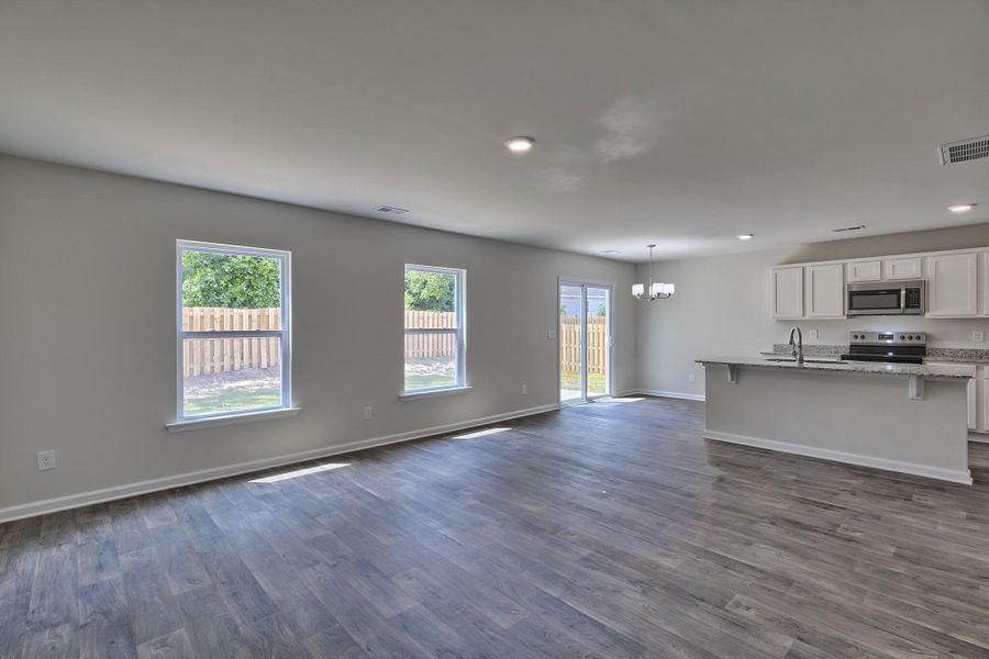 Spacious, unfurnished interior of a new home in , Gaston (Image 16). Spacious, unfurnished interior of a new home in , Gaston (Image 16).