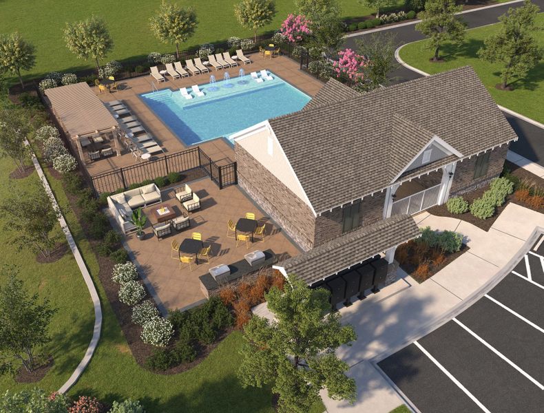 Community amenities in Promenade at Clari Park, Murfreesboro (Image 17).