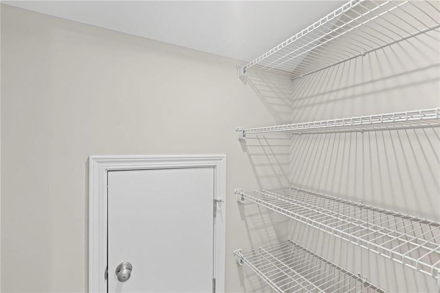 Spacious, unfurnished interior of a new home in Villas at Gold Creek, Dawsonville (Image 24).