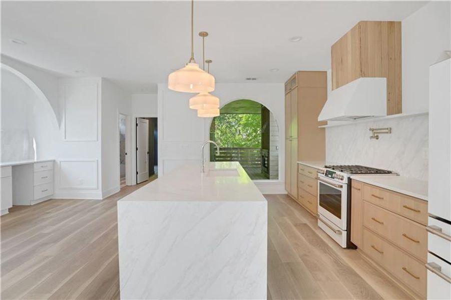 Furnished interior view inside a new home in , Scottdale (Image 22).