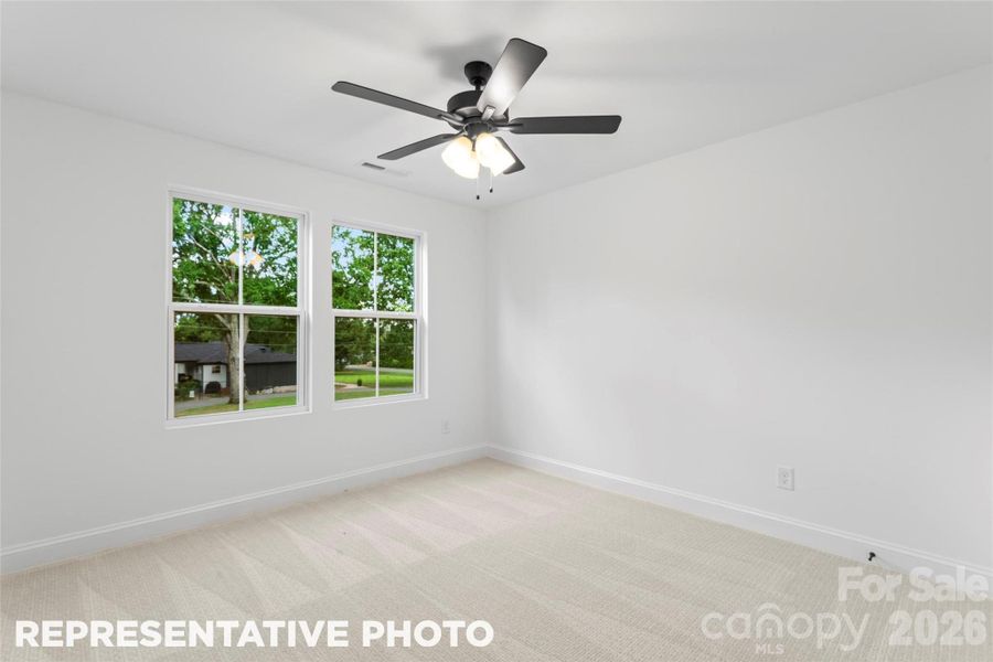 Spacious, unfurnished interior of a new home in , Kannapolis (Image 17).