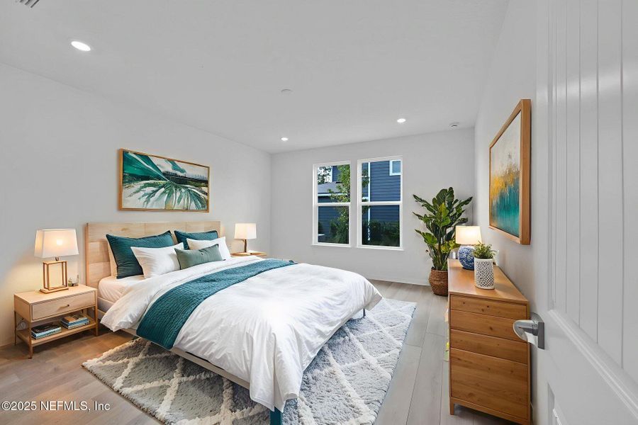 Furnished interior view inside a new home in Del Webb Nocatee, Ponte Vedra (Image 10).