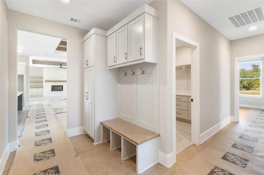 Furnished interior view inside a new home in , Bryan (Image 6).