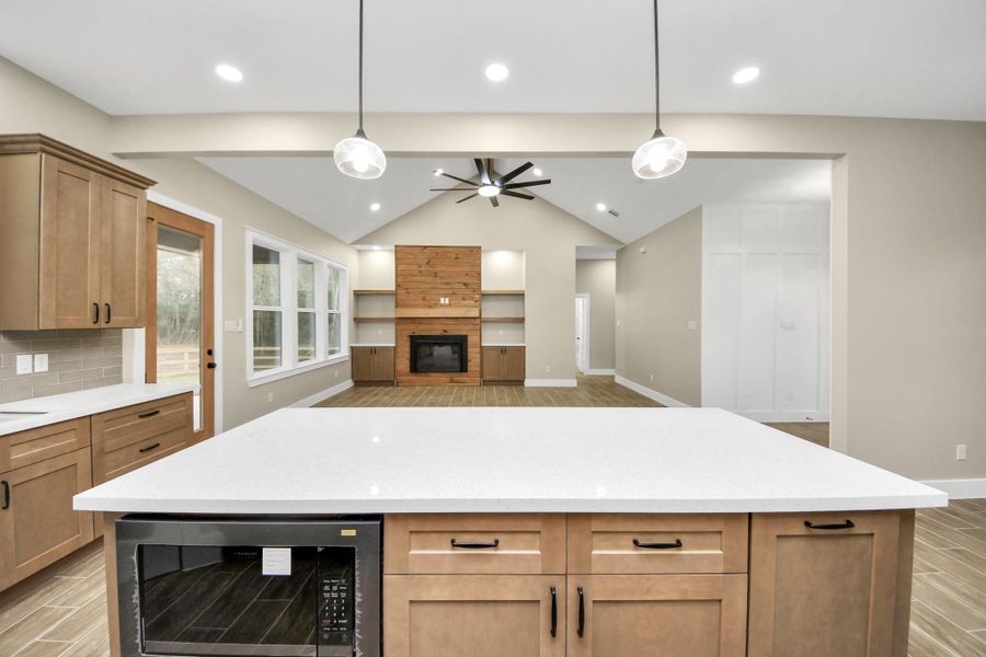Furnished interior view inside a new home in , Plantersville (Image 18).