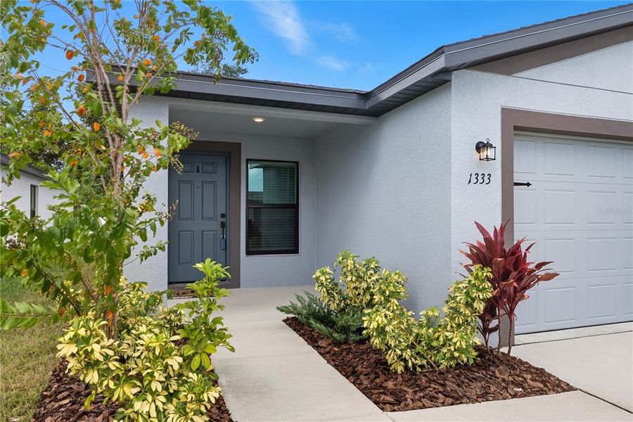 Exterior details and patio area of a home in , Tampa (Image 25). Exterior details and patio area of a home in , Tampa (Image 25).