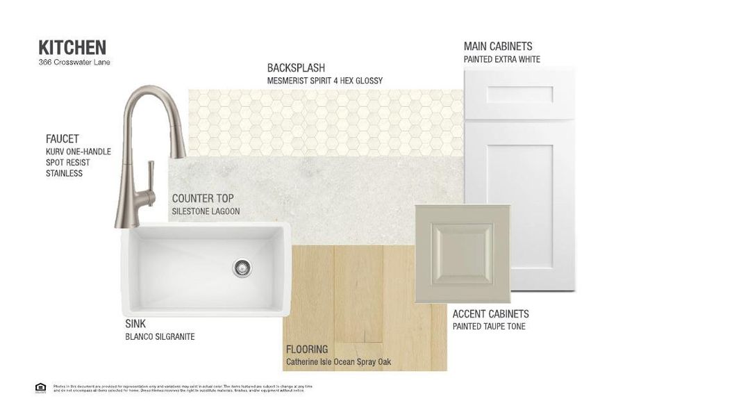 Sample of building materials used in homes in Caliterra - 110', Dripping Springs (Image 8).