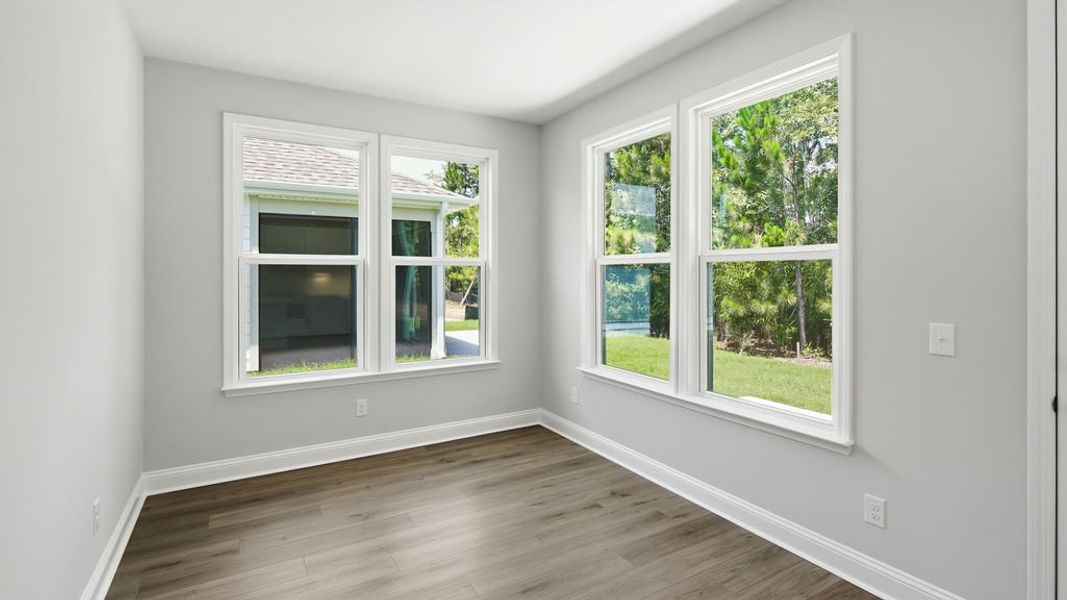 Spacious, unfurnished interior of a new home in Sun City Hilton Head, Bluffton (Image 34). Spacious, unfurnished interior of a new home in Sun City Hilton Head, Bluffton (Image 34).