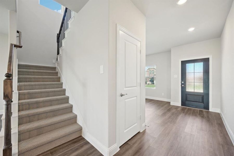 Photo is not of the actual home, but is an inspirational photo of builder’s model home and may depict options, furnishings, and/or decorator features that are not included.