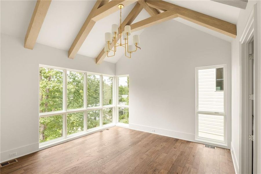 Spacious, unfurnished interior of a new home in , Chattahoochee Hills (Image 23).