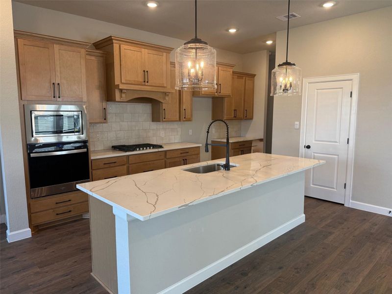 Furnished interior view inside a new home in Wellborn Settlement, College Station (Image 8).