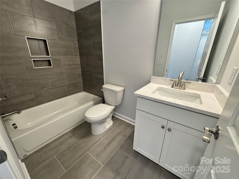 Furnished interior view inside a new home in , Gastonia (Image 6).