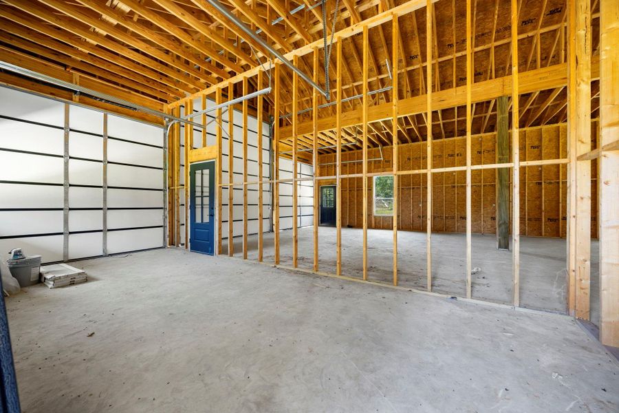 In-progress construction of a new home in , New Waverly, TX (Image 43).