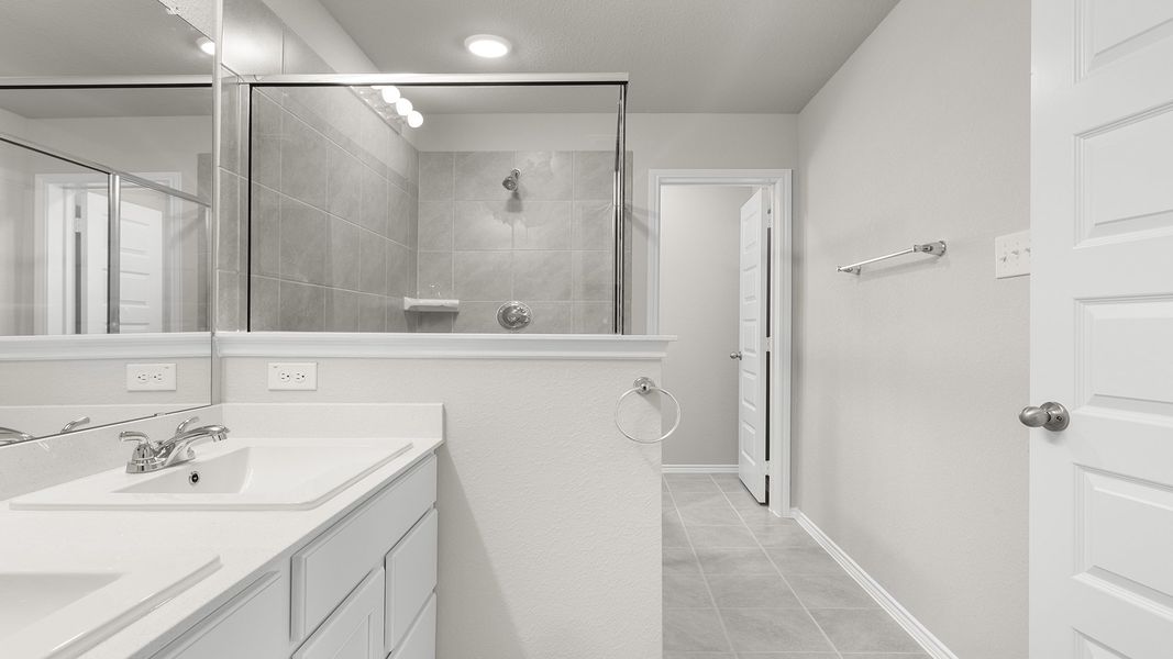 Furnished interior view inside a new home in Heartland Townhomes, Heartland (Image 10).