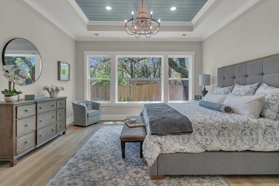 Furnished interior view inside a new home in , Johns Island (Image 13). Furnished interior view inside a new home in , Johns Island (Image 13).