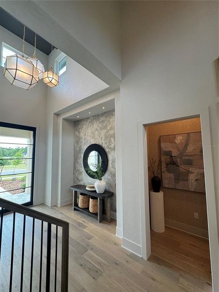 Furnished interior view inside a new home in Laureate Village, Newberry (Image 8).