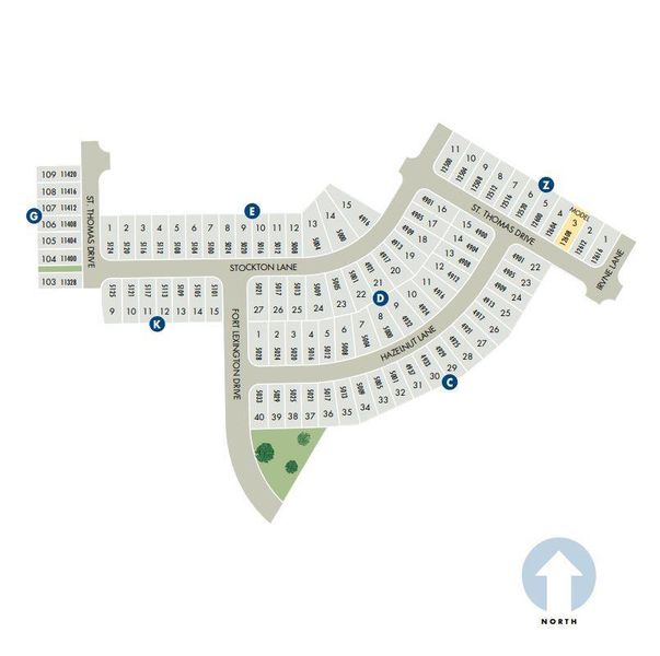 Image 7 of a home in Lexington Parke.