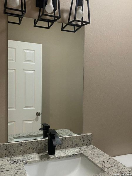 Close-up of interior finishes inside a home in , Eagle Pass (Image 10). Close-up of interior finishes inside a home in , Eagle Pass (Image 10).