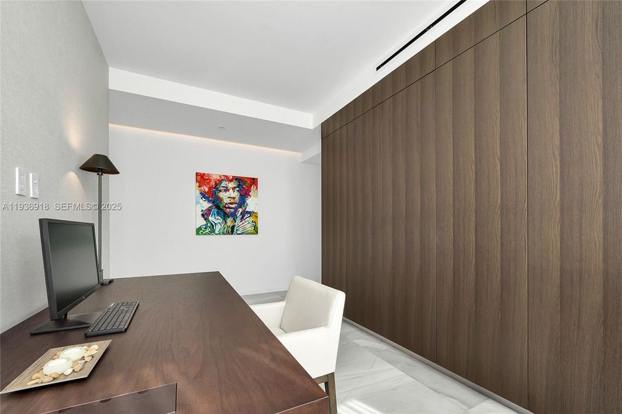 Furnished interior view inside a new home in , Hallandale Beach (Image 25).