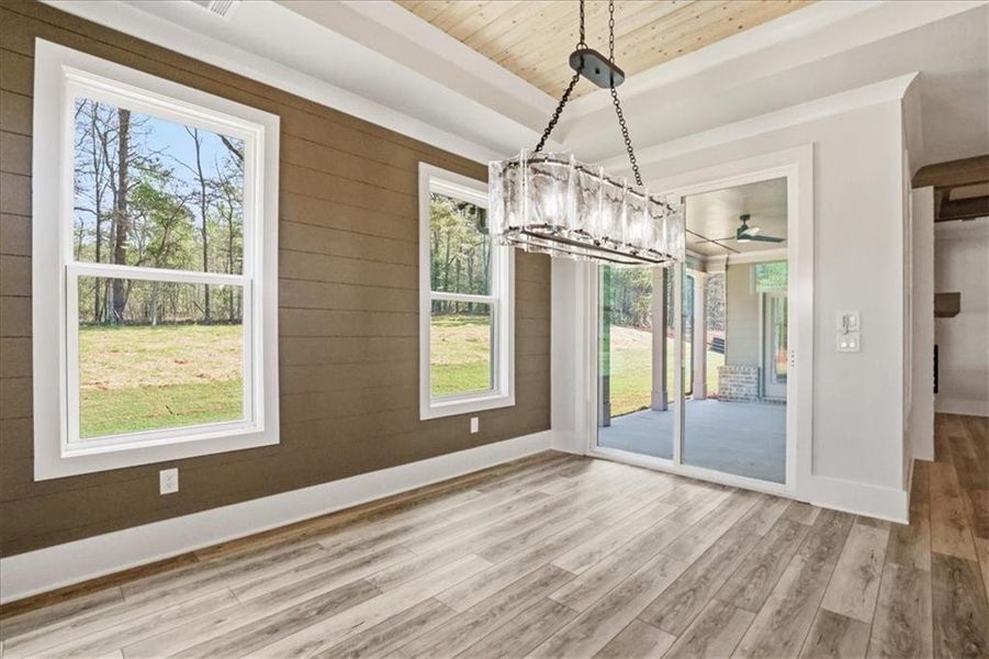 Spacious, unfurnished interior of a new home in , Hoschton (Image 62).