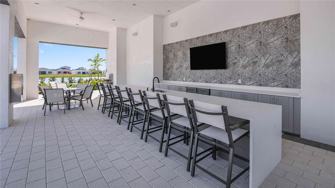 Community amenities in Cresswind Palm Beach at Westlake, Westlake (Image 3).