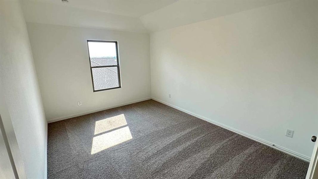 Spacious, unfurnished interior of a new home in Gateway Parks, Forney (Image 21). Spacious, unfurnished interior of a new home in Gateway Parks, Forney (Image 21).