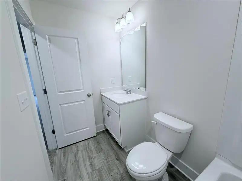 Furnished interior view inside a new home in , Cartersville (Image 7).