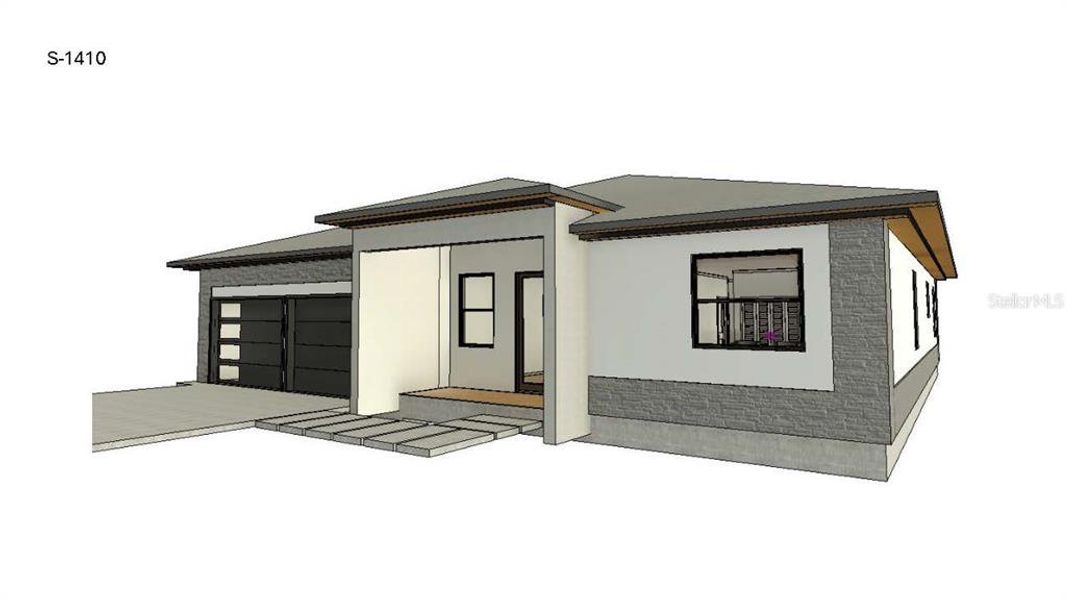 Front exterior of a new home in , Deland, FL, highlighting curb appeal (Image 3). Front exterior of a new home in , Deland, FL, highlighting curb appeal (Image 3).