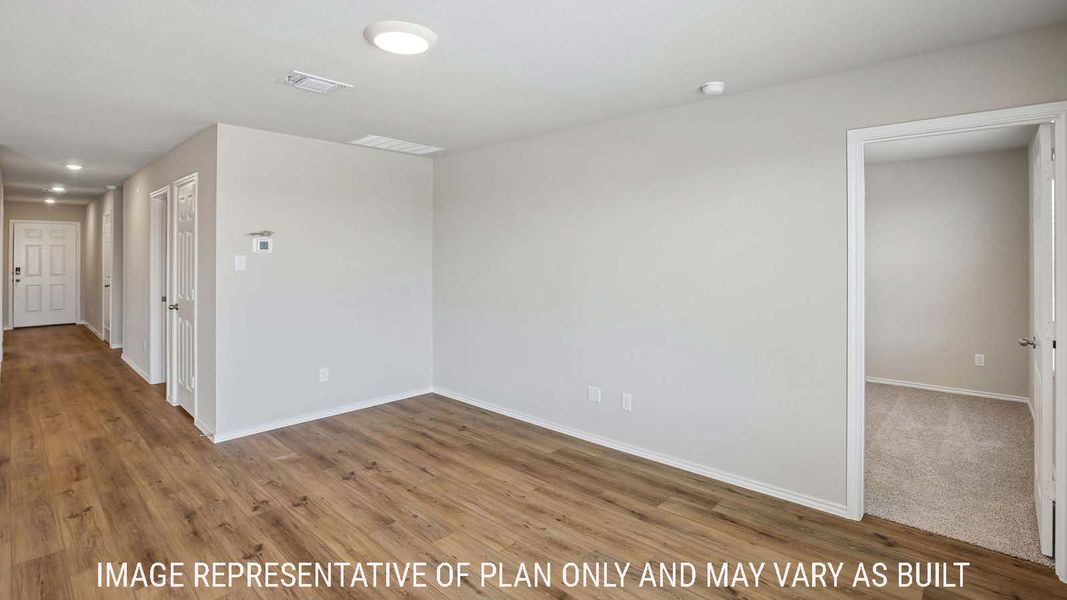 Spacious, unfurnished interior of a new home in Eastern Wells, Jarrell (Image 14).