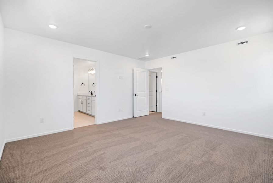 Spacious, unfurnished interior of a new home in Cordovan, Firestone (Image 12). Spacious, unfurnished interior of a new home in Cordovan, Firestone (Image 12).