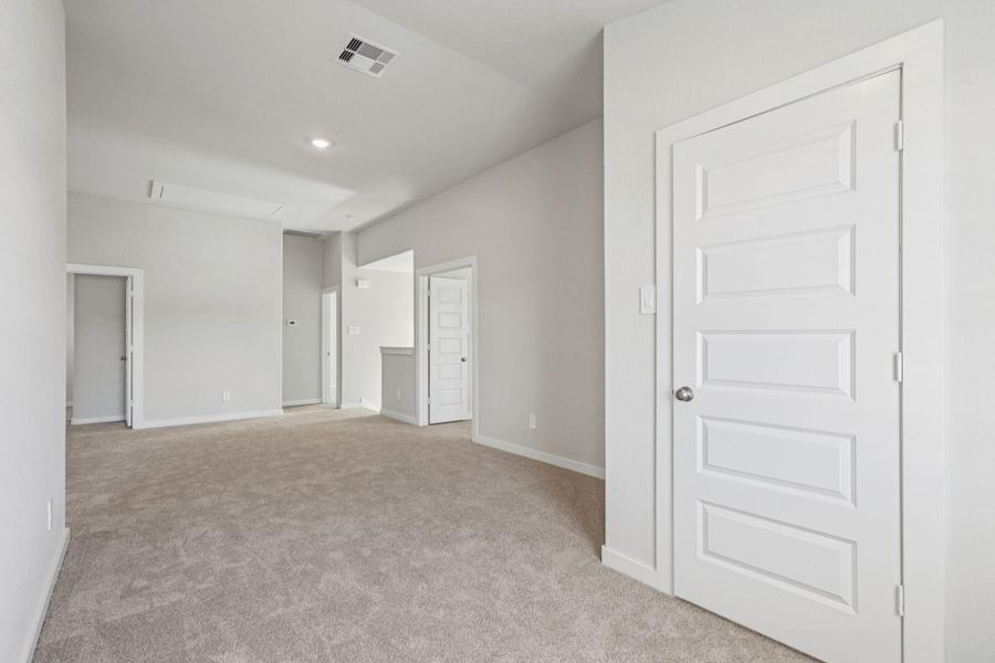 Photo is not of the actual home, but is an inspirational photo of builder’s model home and may depict options, furnishings, and/or decorator features that are not included