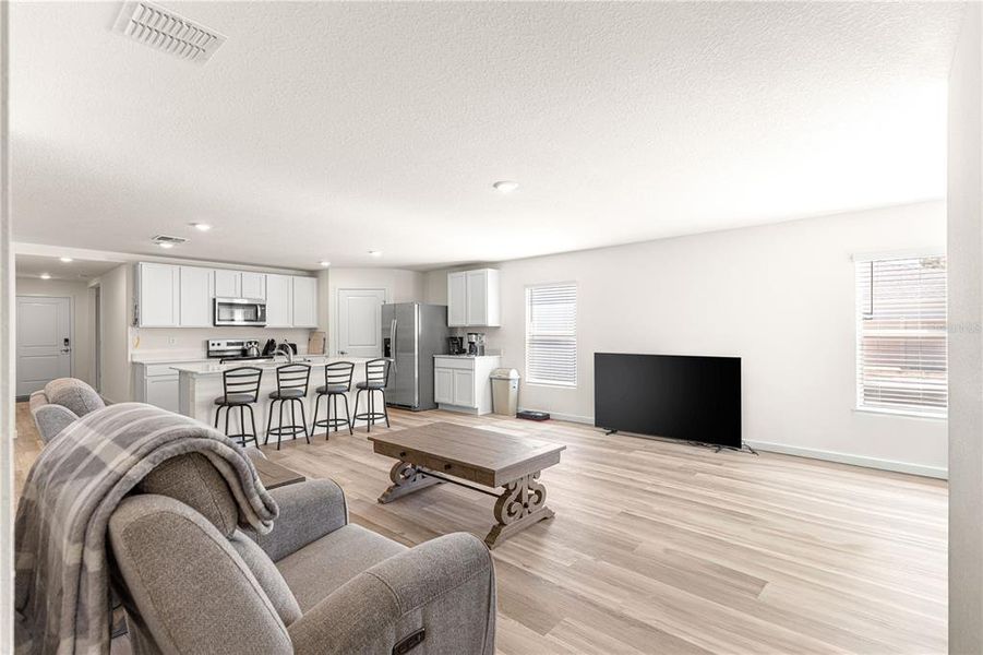 Furnished interior view inside a new home in , Wildwood (Image 11).