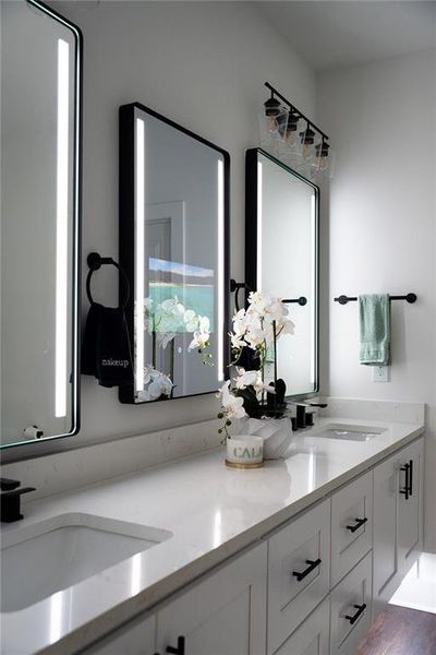 Furnished interior view inside a new home in , Stockbridge (Image 32).