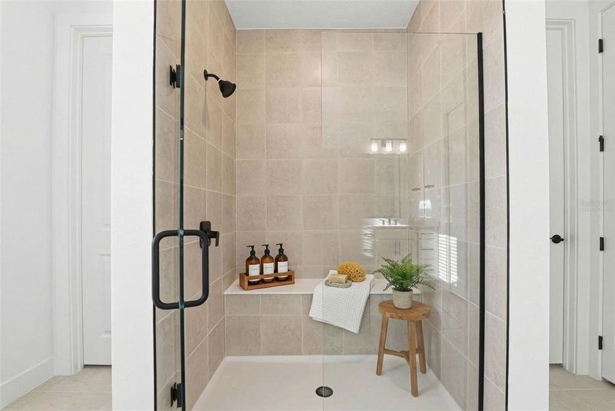 Furnished interior view inside a new home in Vida's Way, Wesley Chapel (Image 43).